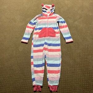 Hooded sleep onesie